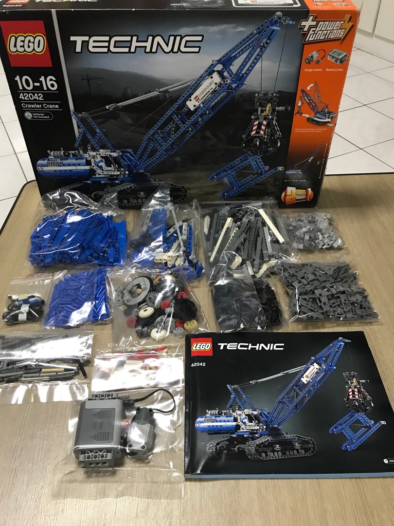 LEGO Technic 42042 Crawler Crane Hobbies Toys Toys Games on