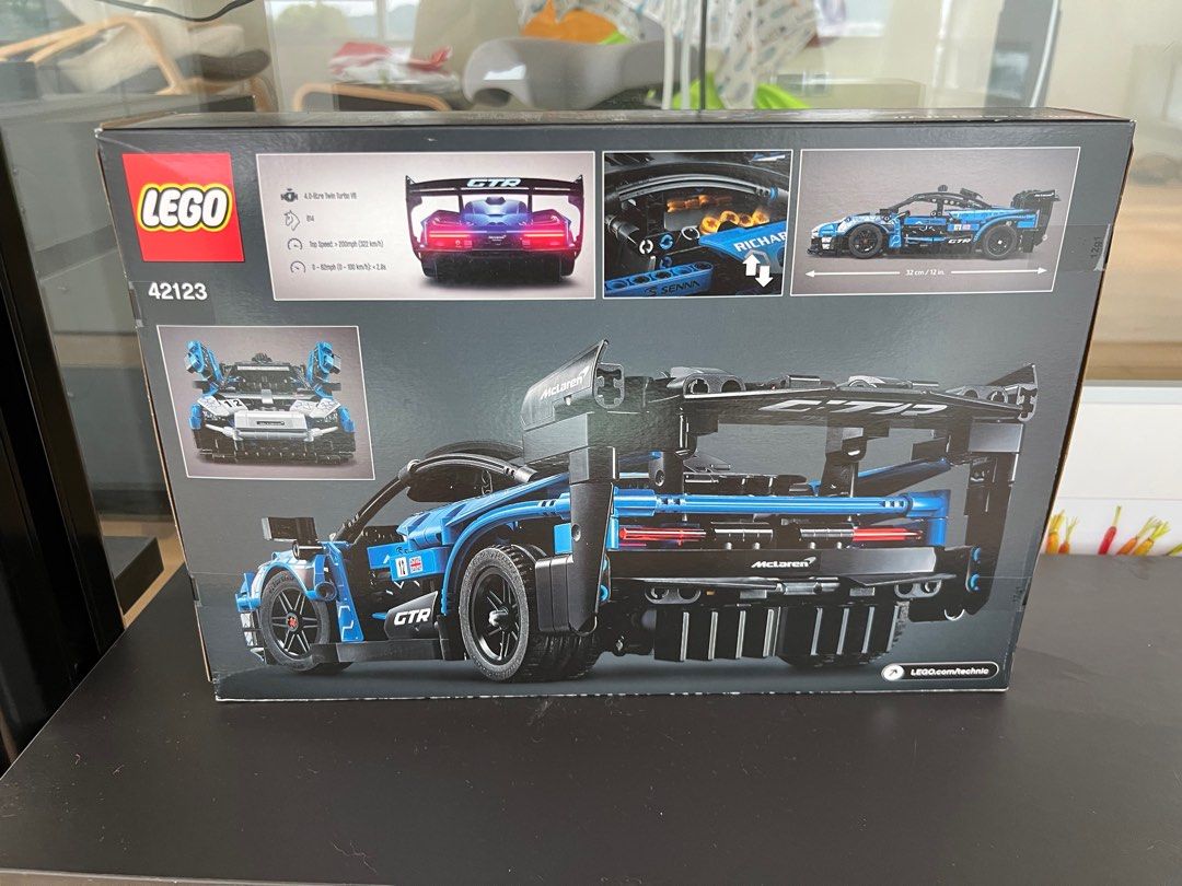 Lego Technic McLaren Senna GTR 42123, Hobbies & Toys, Toys & Games on