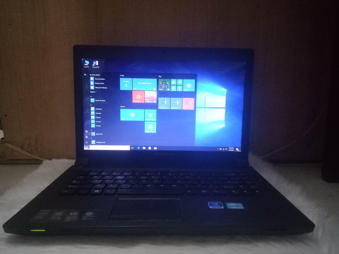 Lenovo Laptop, Computers & Tech, Laptops & Notebooks on Carousell
