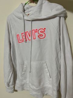 Levi’s 白色正肩帽踢