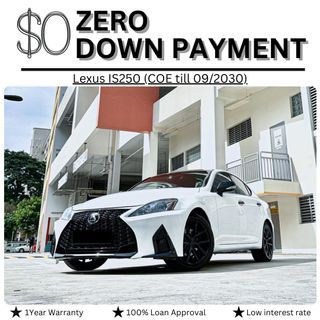 Lexus IS250 2.5 Premium (A)