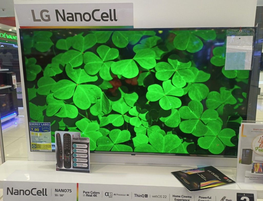 Televisor 55 Lg Nanocell 4k Thinq Ai 55nano77sra (2023) LG