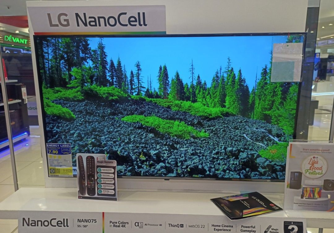 Televisor 55 Lg Nanocell 4k Thinq Ai 55nano77sra (2023) LG