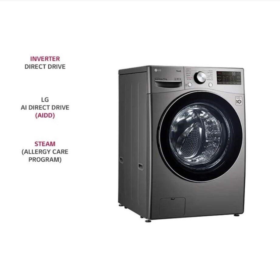 LG FRONT LOAD INVERTER WASHING MACHINE 2in1, TV & Home Appliances
