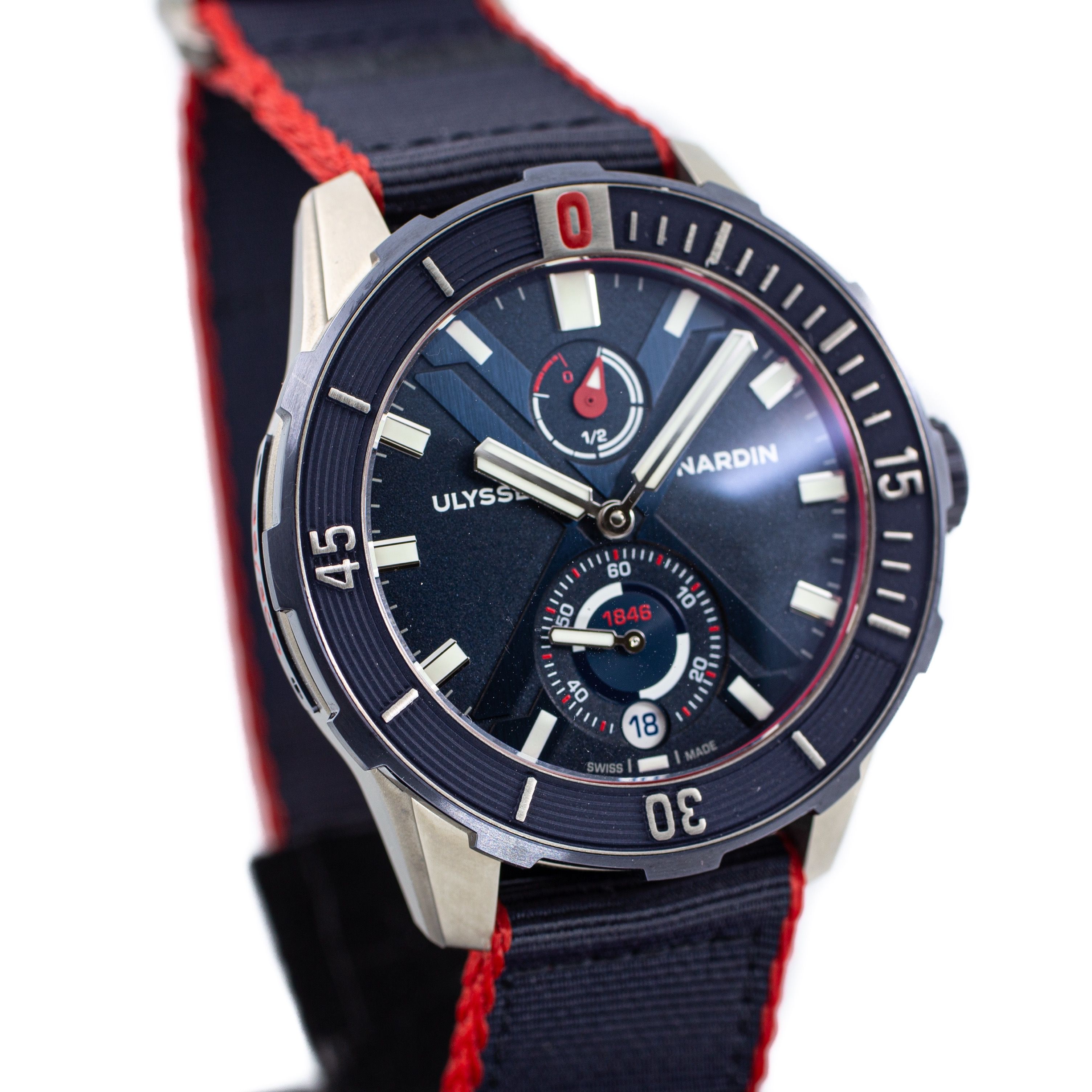 Like New Ulysse Nardin Diver X NEMO POINT Limited Edition Ref