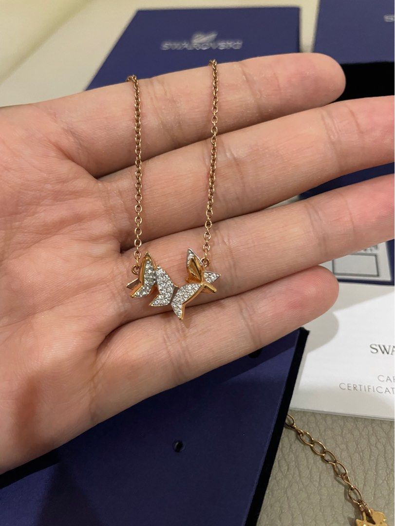 Lilia necklace swarovski hotsell
