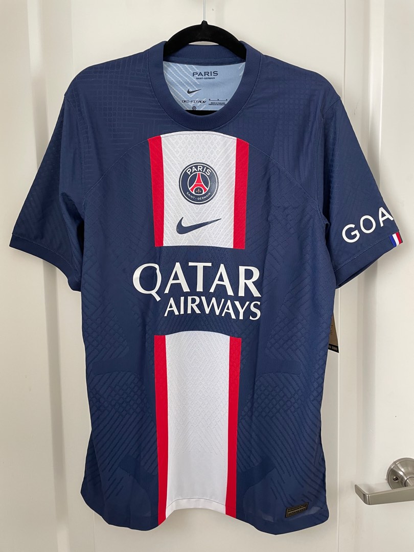 LIONEL MESSI PSG JERSEY (Paris SaintGerman Home Vapor Match Shirt 2022