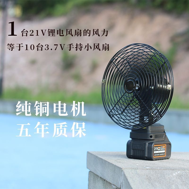 Makita battery 2025 fan