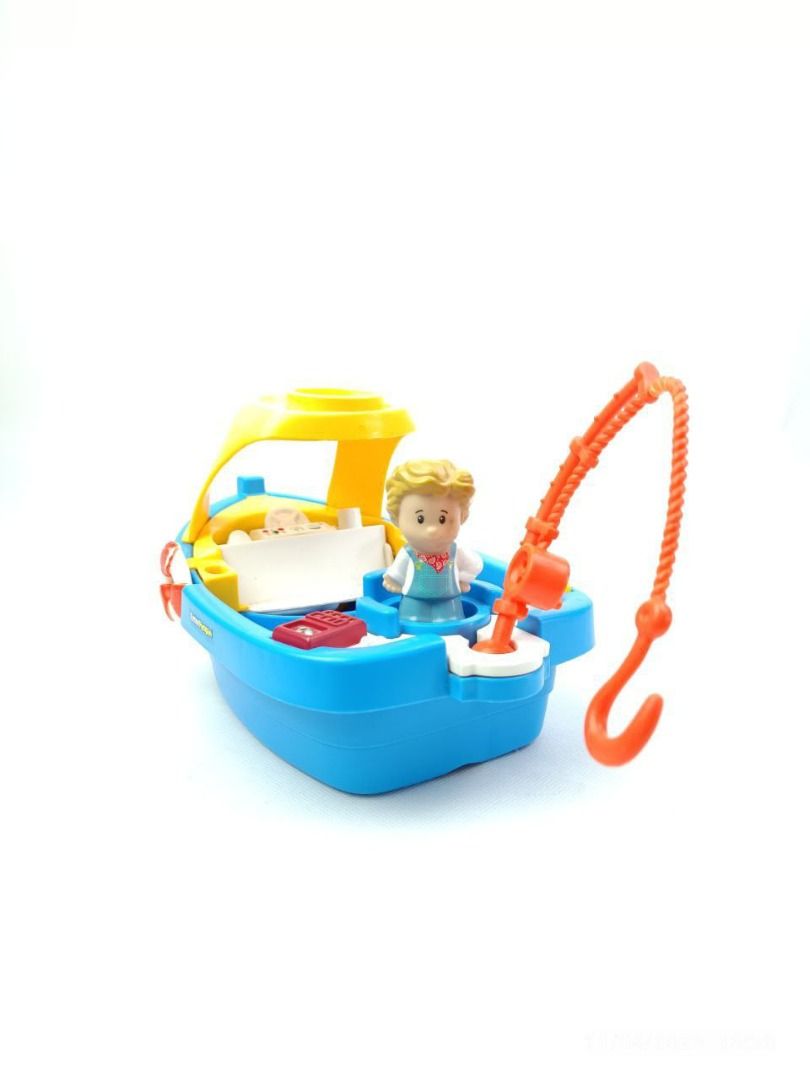 Little People by Fisher Price - Floaty Boat, Hobbies & Toys, Toys