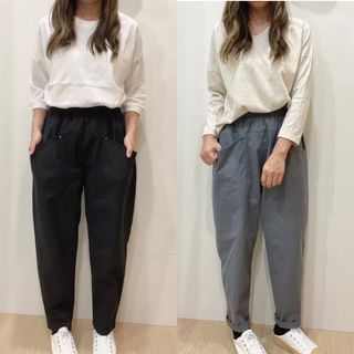 「全新轉賣」（LIZI MOMMY)  直播熱銷姐妹褲 黑 灰