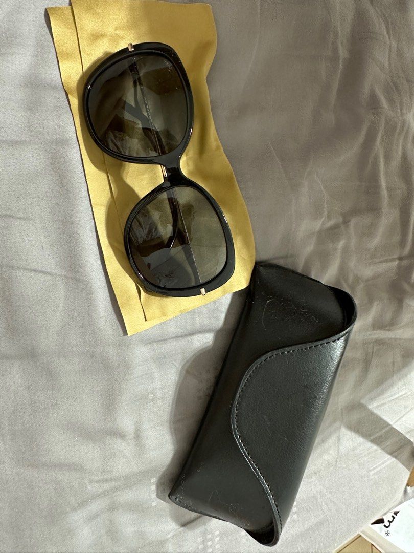 LOEWE EYEWEAR Smooth Pavé oversize-frame Sunglasses - Farfetch