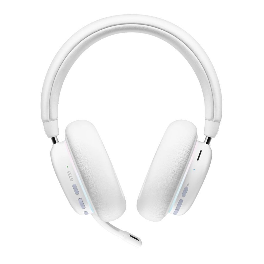 LOGITECH AURORA COLLECTION G735 WIRELESS GAMING HEADSET (OFF-WHITE) (Category: Headphones & Headsets) located in San Juan City. Submitted by blueswitchpc (Listing ID 1232684954, Image 3). Description: 🚨 RESTOCK ALERT 🚨 LOGITECH AURORA COLLECTION G735 WIRELESS GAMING HEADSET (OFF-WHITE). G735 Wireless Gaming Headset From the Aurora Collection, G735 maximizes comfort and fit for all gamers inclusive of smaller head sizes. Play cozy with cloud-sof