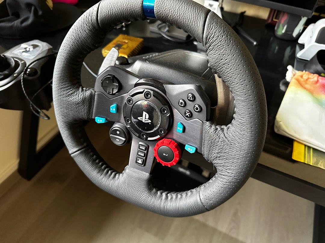 Logitech G29 Steering Wheel + shifter, Video Gaming, Gaming Accessories
