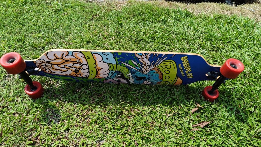 Longboard to go!!! Very deal, Sports Equipment, Sports & Games, & Scooters on Carousell