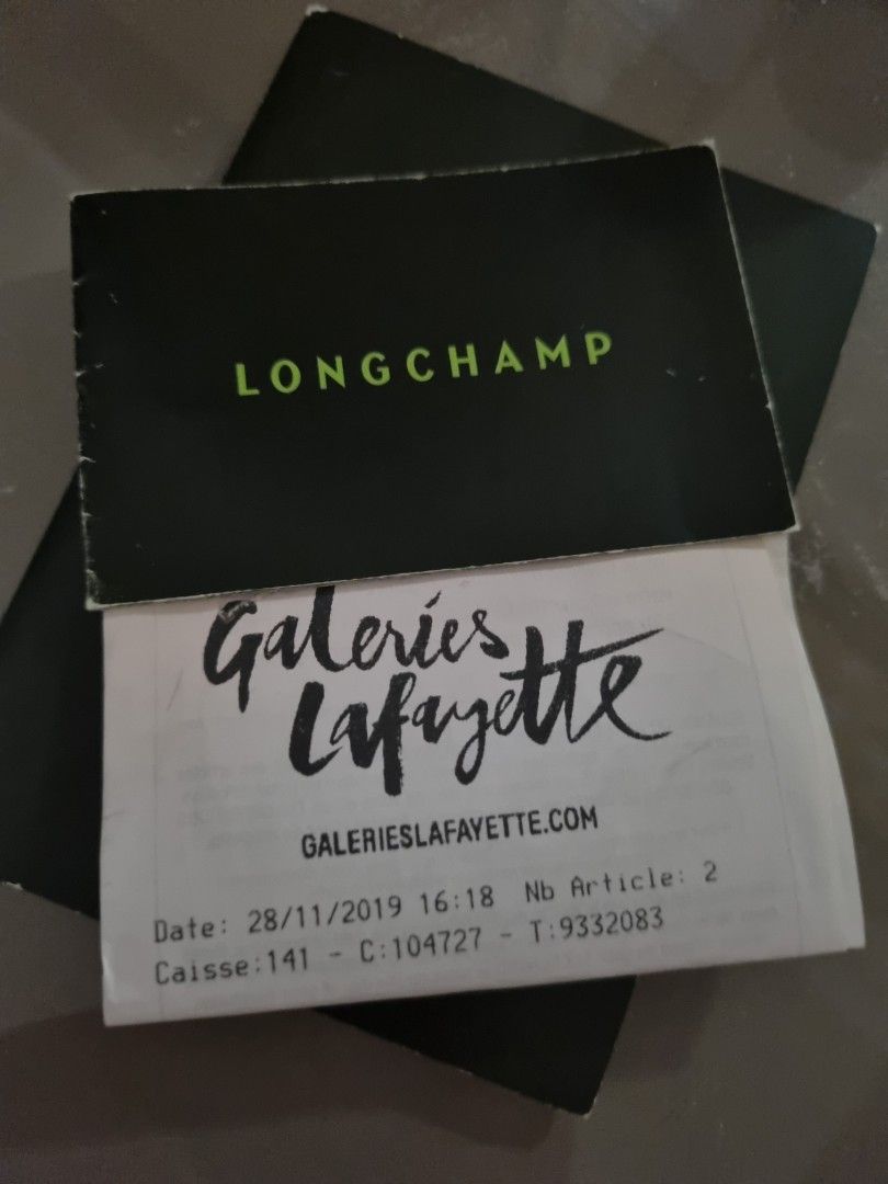Pochette longchamp galerie lafayette on sale