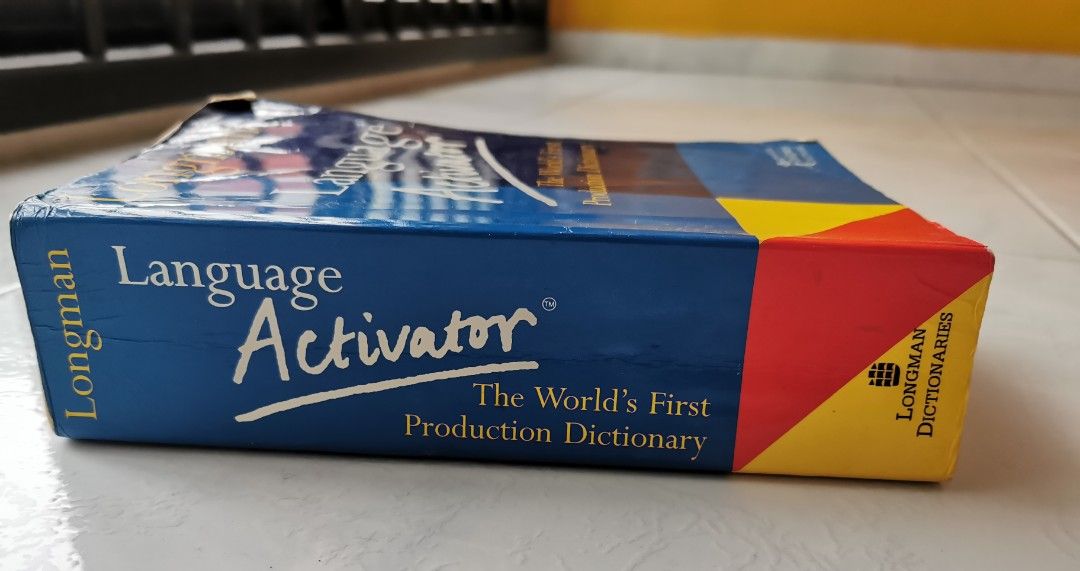 Longman Language Activator Dictionary, Hobbies & Toys, Books ...