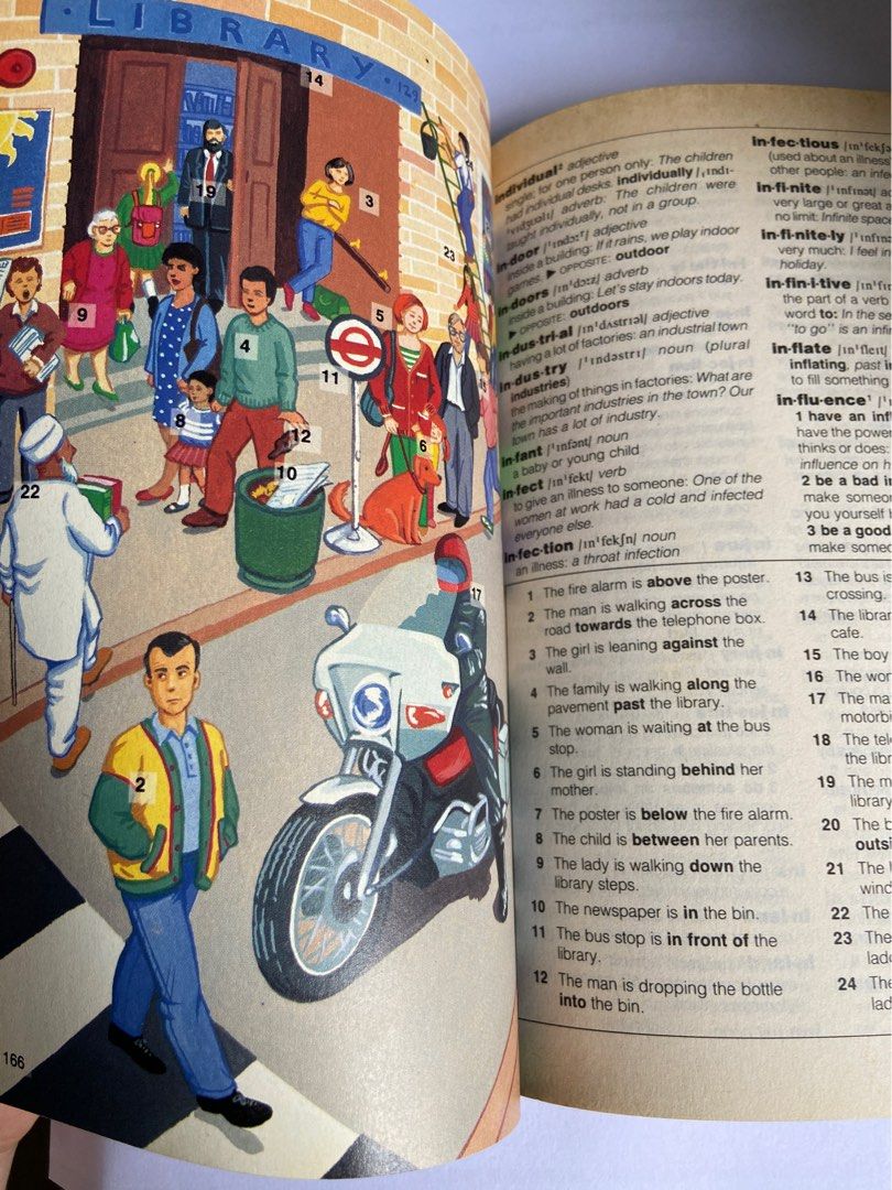 Longman new junior English Dictionary, 興趣及遊戲, 書本 & 文具, 教科書 Carousell