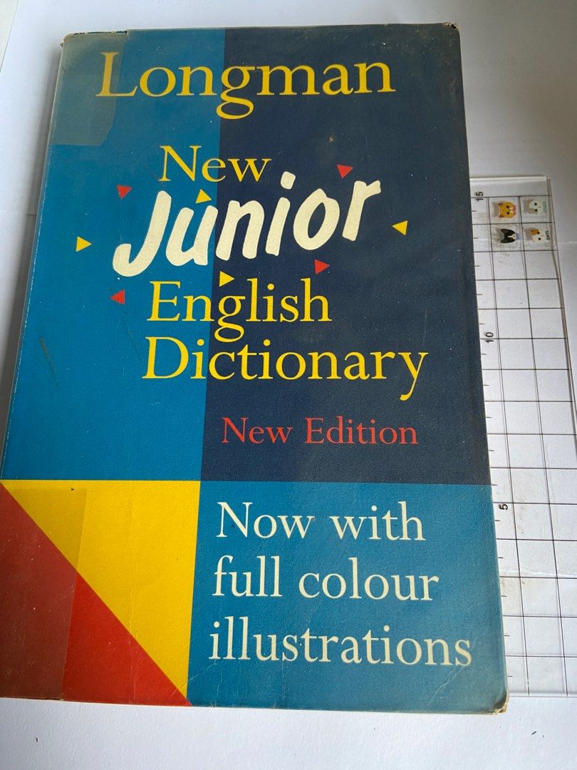 Longman new junior English Dictionary, 興趣及遊戲, 書本 & 文具, 教科書 Carousell