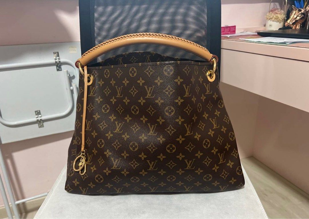 LOUIS VUITTON Handbag M40249 Artsy MM Monogram canvas Brown Women Used –