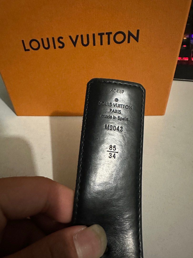 Louis Vuitton LV Shake Reversible Belt