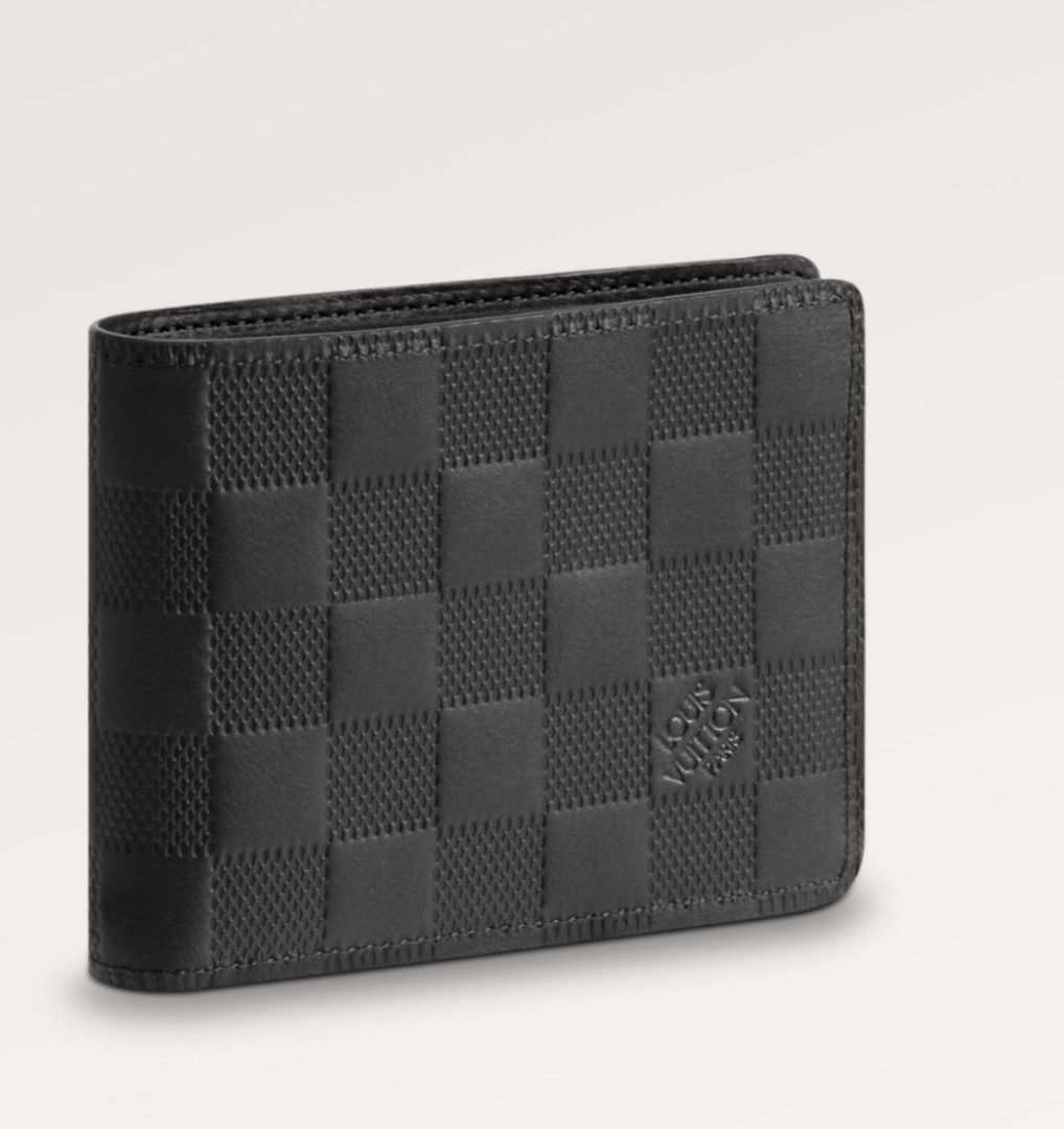 Louis Vuitton N62663 Multiple Wallet Damier Graphite Canvas, Luxury, Bags &  Wallets on Carousell