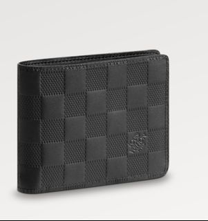 Louis Vuitton Magma Damier Infini Leather Multiple Wallet at the