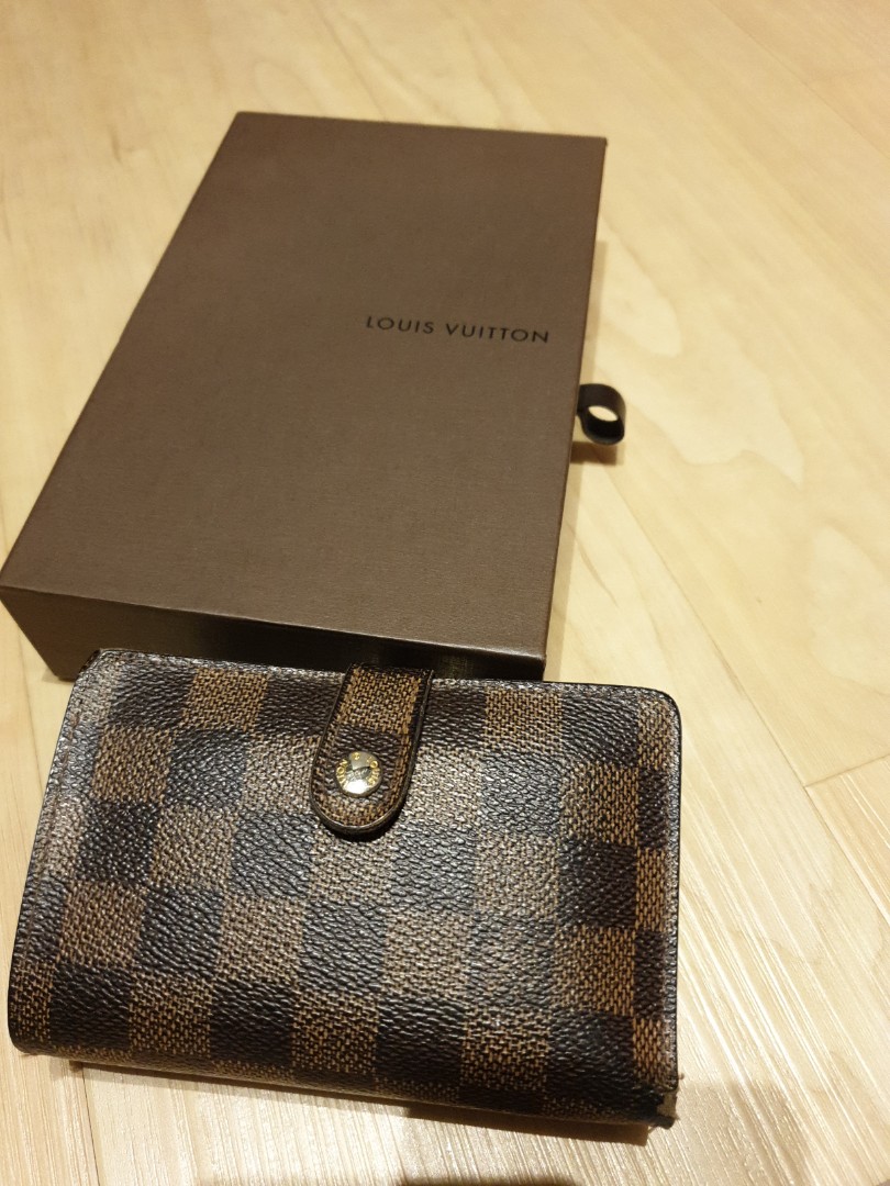 Louis Vuitton Centenaire Edition Marco Wallet - Damier Ebene