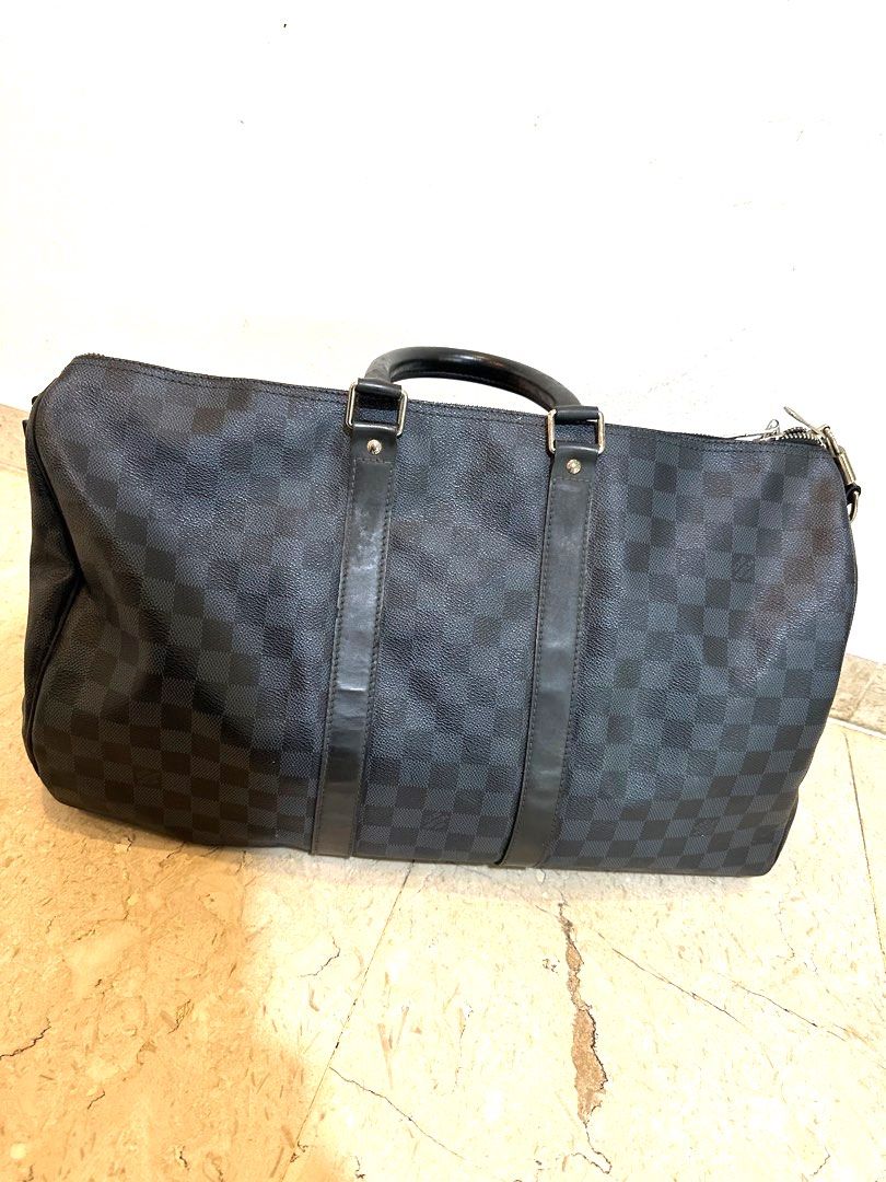 LV Keepall Bandoulière 45, Luxury, Bags & Wallets on Carousell