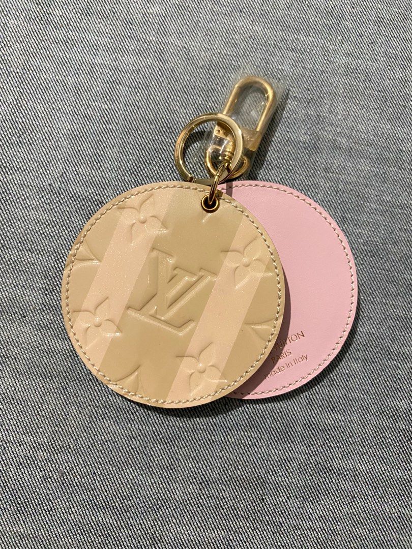 RARE Louis Vuitton Monogram Alma Key Ring Chain Bag Charm BB PM GM