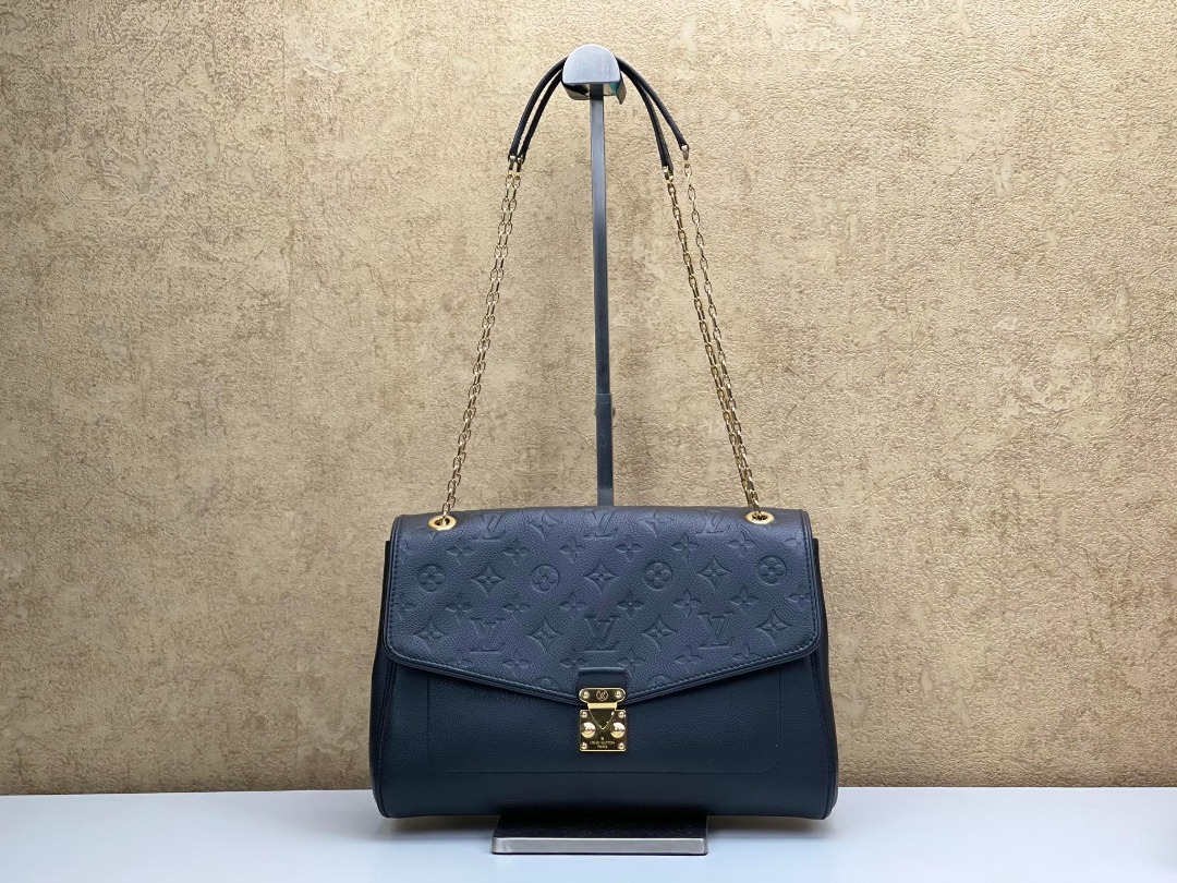 M48933 Louis Vuitton 2015 ST GERMAIN MM-black