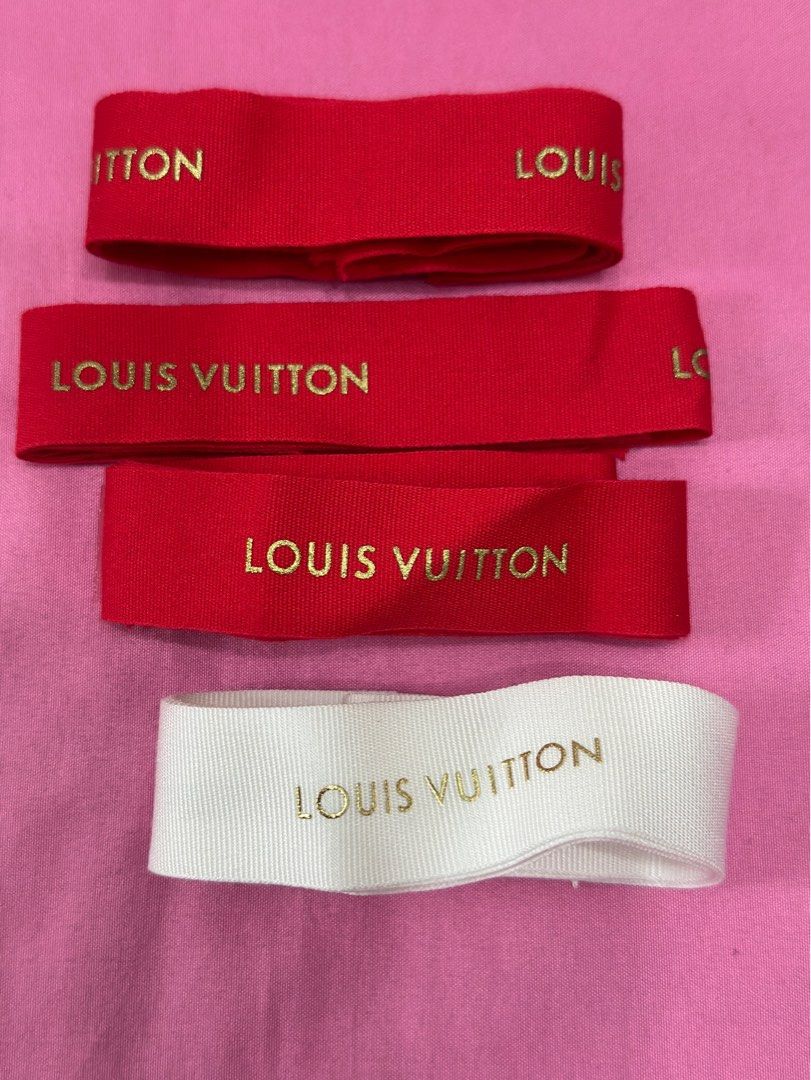 LOUIS VUITTON RIBBON, Luxury, Accessories on Carousell