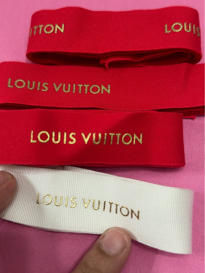LOUIS VUITTON RIBBON, Luxury, Accessories on Carousell