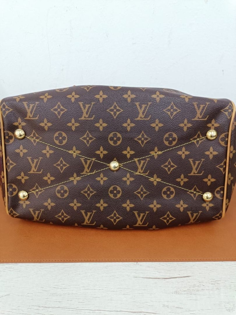 LOUIS VUITTON TIVOLI M40143 PM BROWN MONOGRAM CANVAS GHW SP1058, Luxury,  Bags & Wallets on Carousell