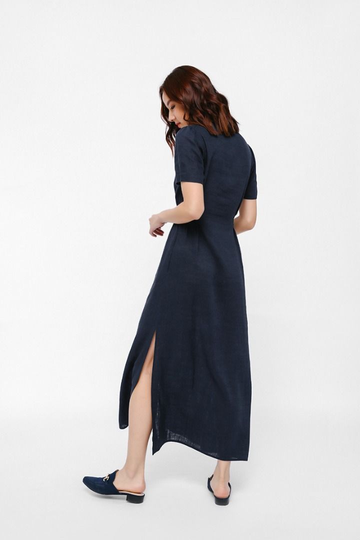 Love Bonito Etteh Shirt Maxi Dress Women s Fashion Dresses