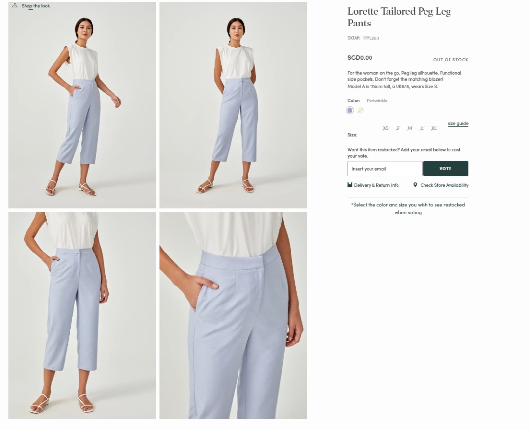 Check peg hot sale leg trousers