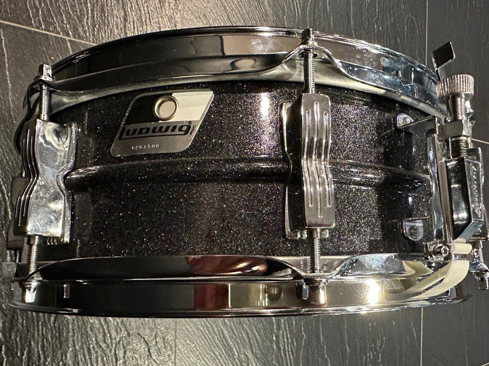 Ludwig acrolite black shop galaxy