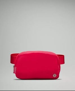Lululemon Everywhere Belt Bag Original Unisex Tas Pinggang Slingbag Water-Repellent Fabric Women Men - Lip Gloss