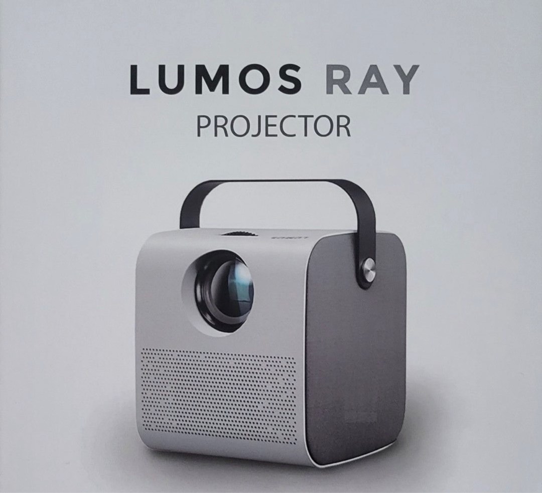 Lumos Smart Projector, TV & Home Appliances, TV & Entertainment