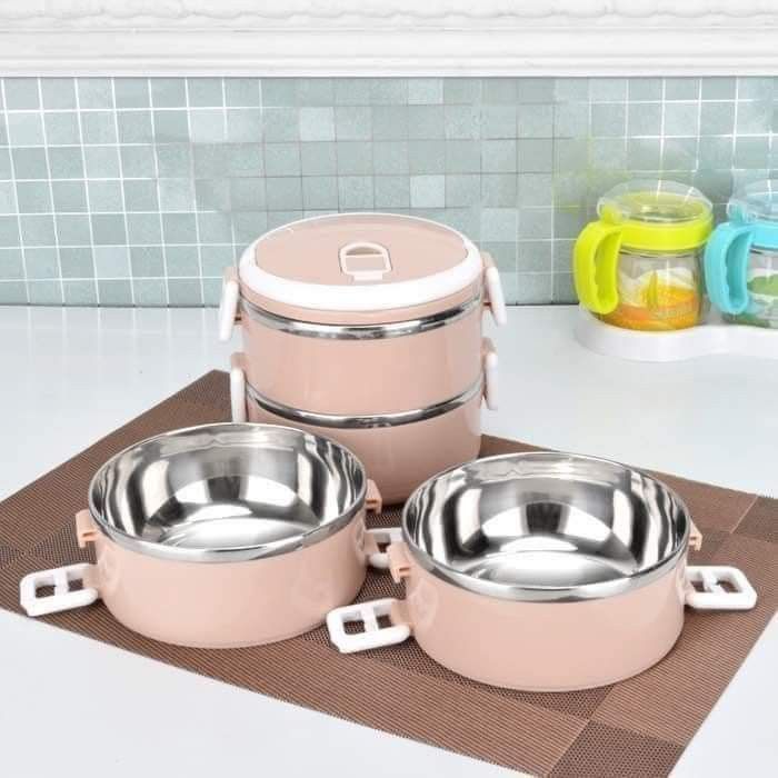 Lunch box 3layer (Category: Storage Boxes & Baskets) located in Manila. Submitted by bongsy999mall (Listing ID 1232807426, Image 3). Description: .