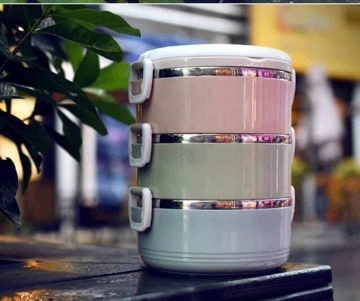 Lunch box 3layer (Category: Storage Boxes & Baskets) located in Manila. Submitted by bongsy999mall (Listing ID 1232807426, Image 1). Description: .