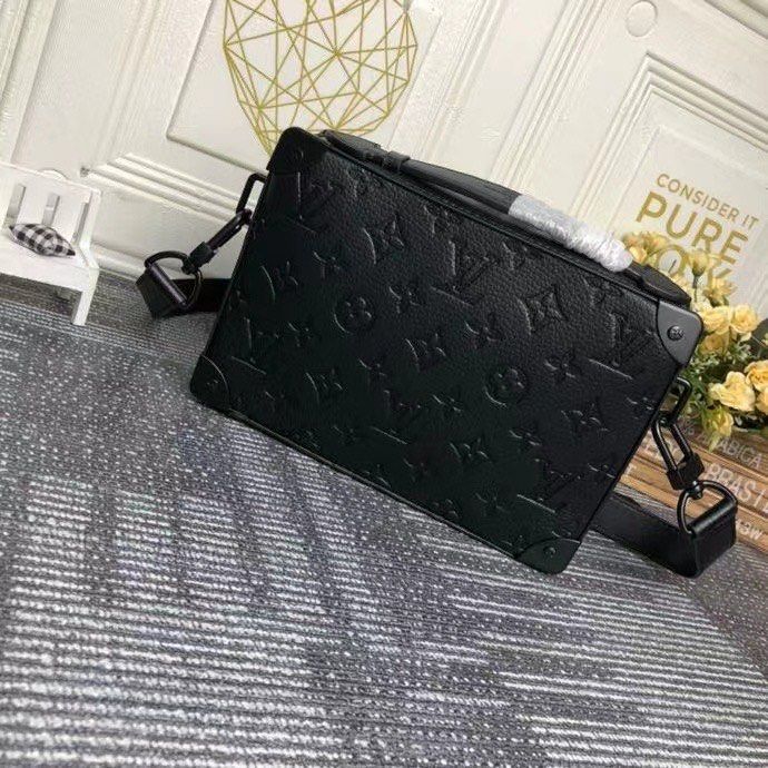 LV Men's Clutch Bag, Luxury, Bags & Wallets on Carousell