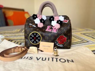 LV Speedy Bando 30 Limited edition