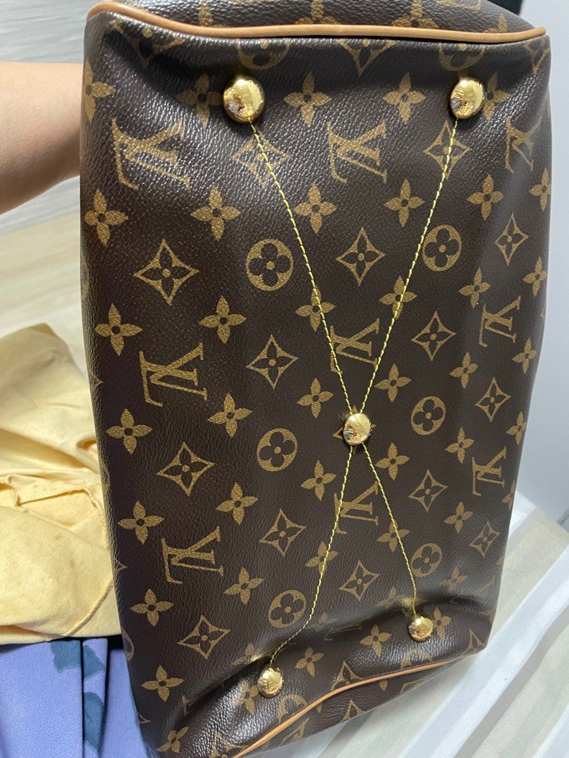 Doobara by SG on Instagram: 🤎 SOLD 🤎 Vintage Louis Vuitton Tivoli GM Bag  LV has discontinued the production of this model, hence it's only available  pre-loved worldwide (Hellooo exclusivity) Condition: 9/10