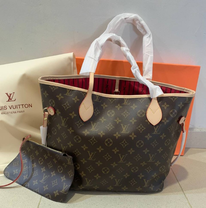 LV BOOK TOTE, Women's Fashion, Bags & Wallets, Tote Bags on Carousell