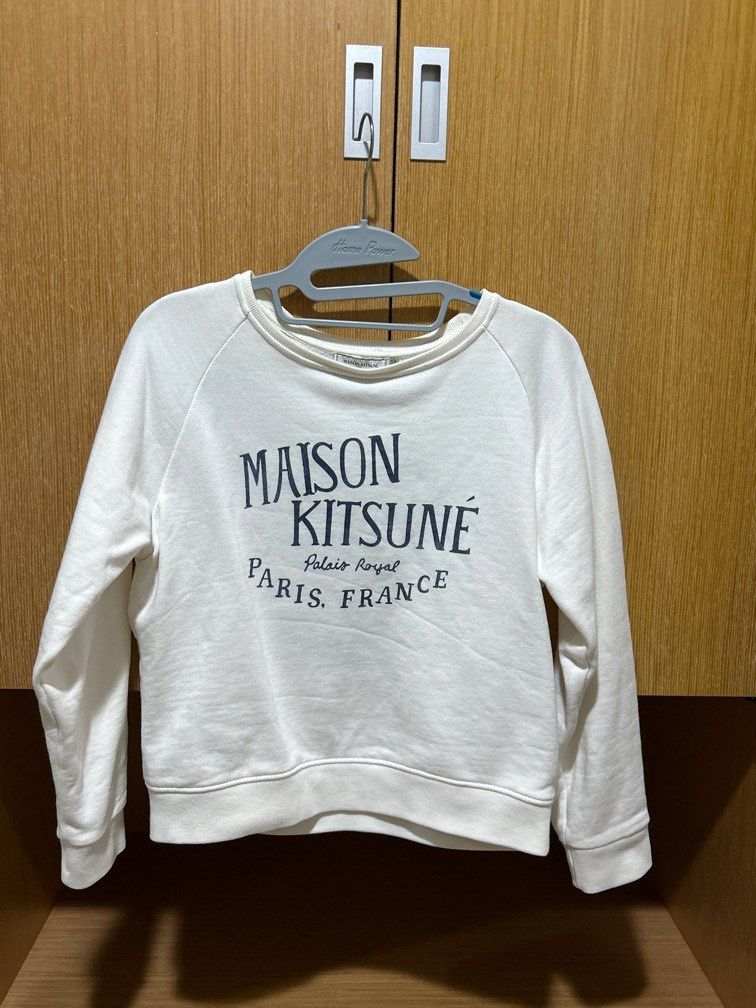 Maison Kitsune 法國小狐狸 白色上衣 大學T