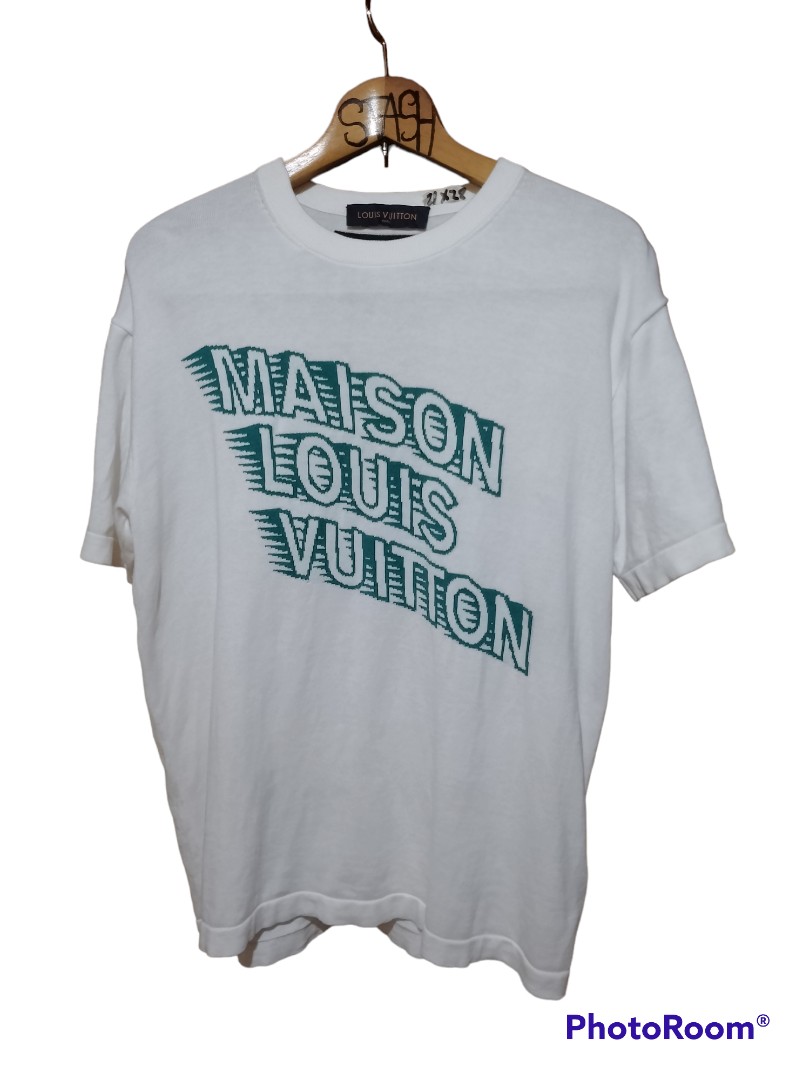 Maison Louis Vuitton T-Shirt, Men's Fashion, Tops & Sets, Tshirts & Polo  Shirts on Carousell