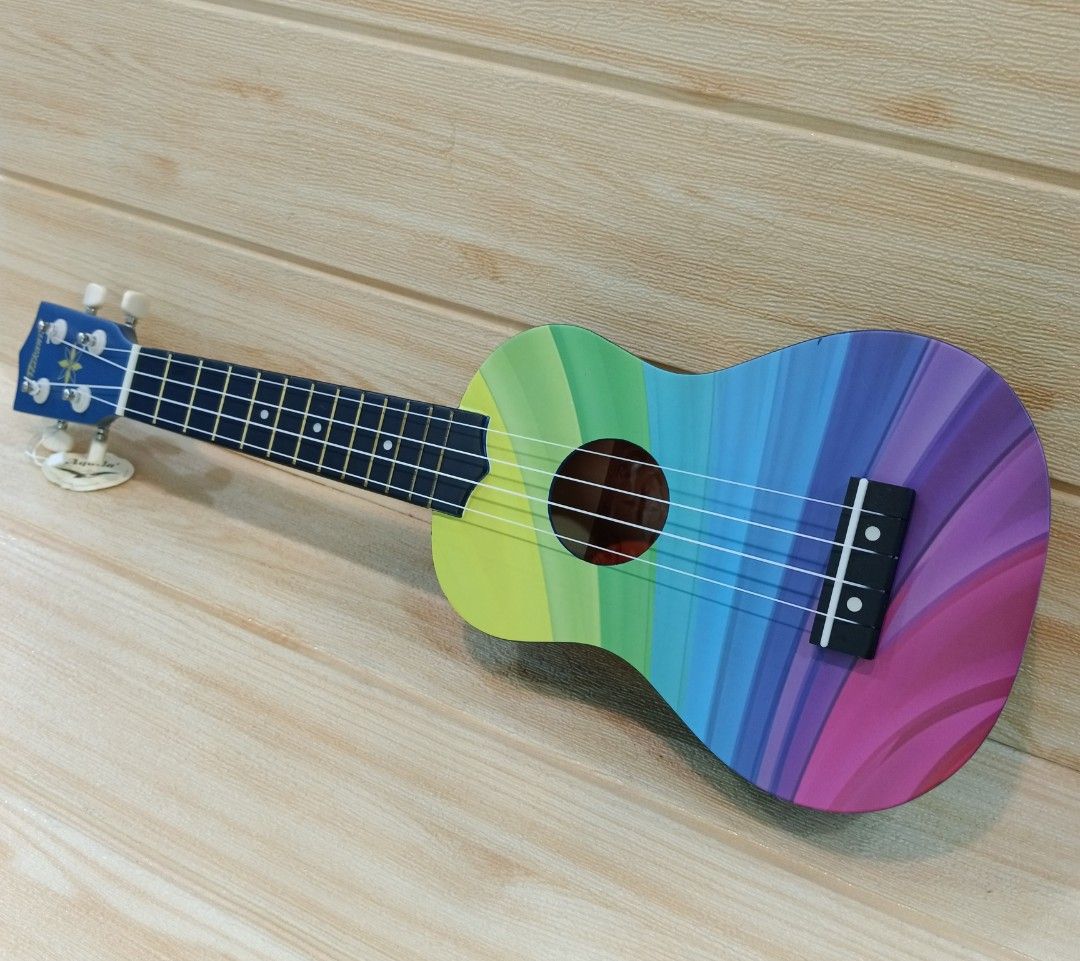 Makani ukulele top