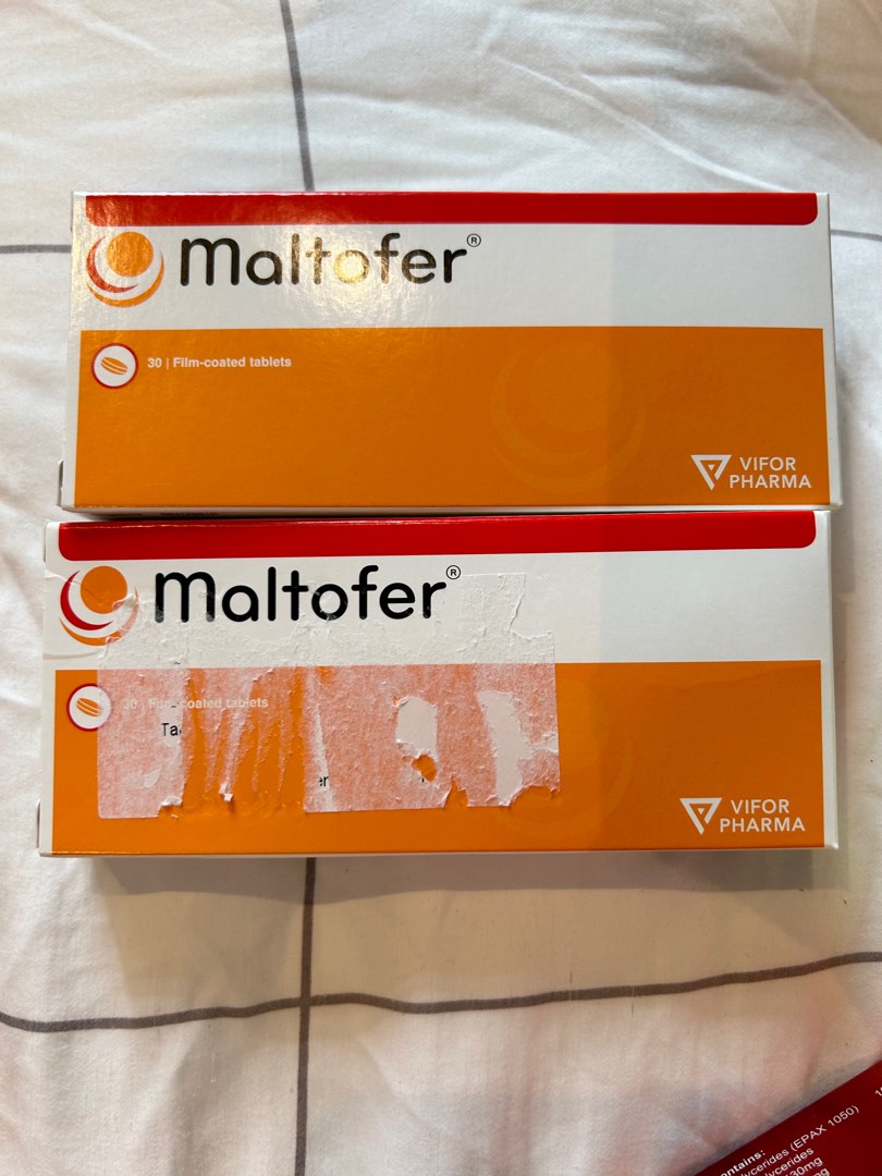 Maltofer Iron Supplement Tablets (Bundle of 2), Health & Nutrition