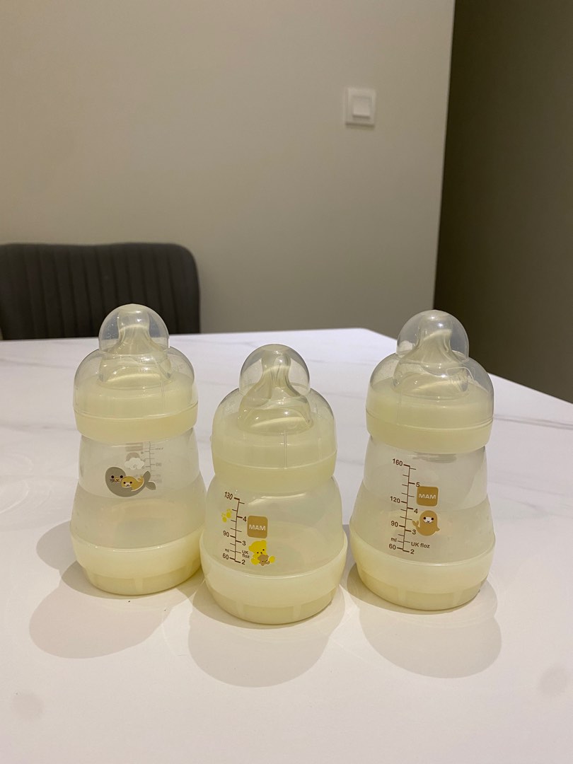 MAM Bottles, Babies & Kids, Nursing & Feeding, Breastfeeding & Bottle Feeding on Carousell