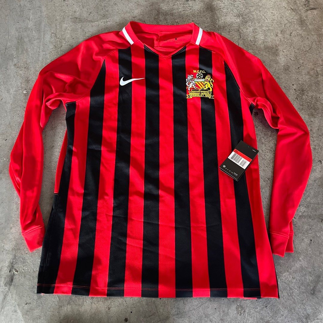 Man City 2018 2019 FA Cup Final Pre Match Nike Jersey Shirt